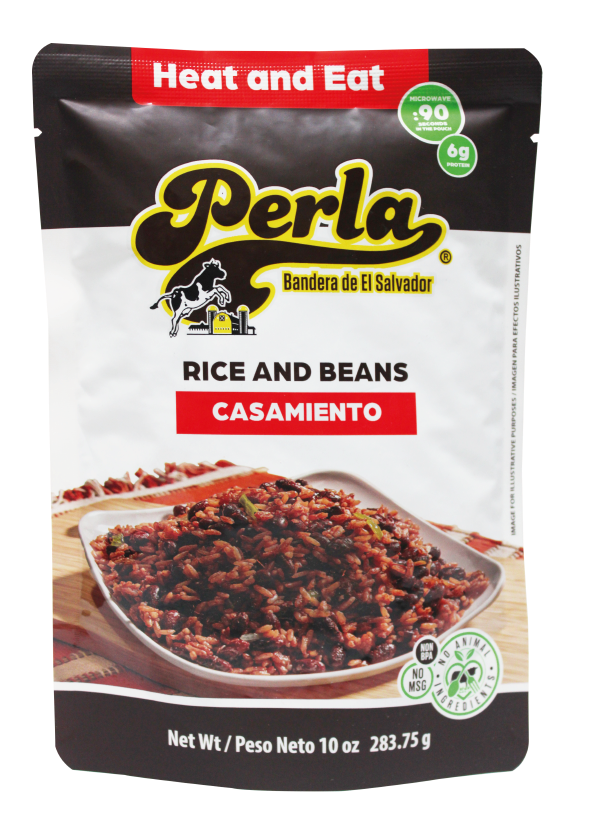 Perla Rice and Beans (Casamiento) 10 oz