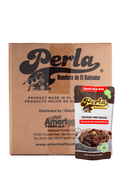 Perla Frijoles Rojos Refritos, 14oz (Caja de 20)