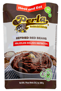 Perla Refried Red Beans (Frijoles Rojos Refritos) 28.2 oz