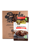 Perla Frijoles Rojos Refritos, 28.2 oz (Caja de 12)