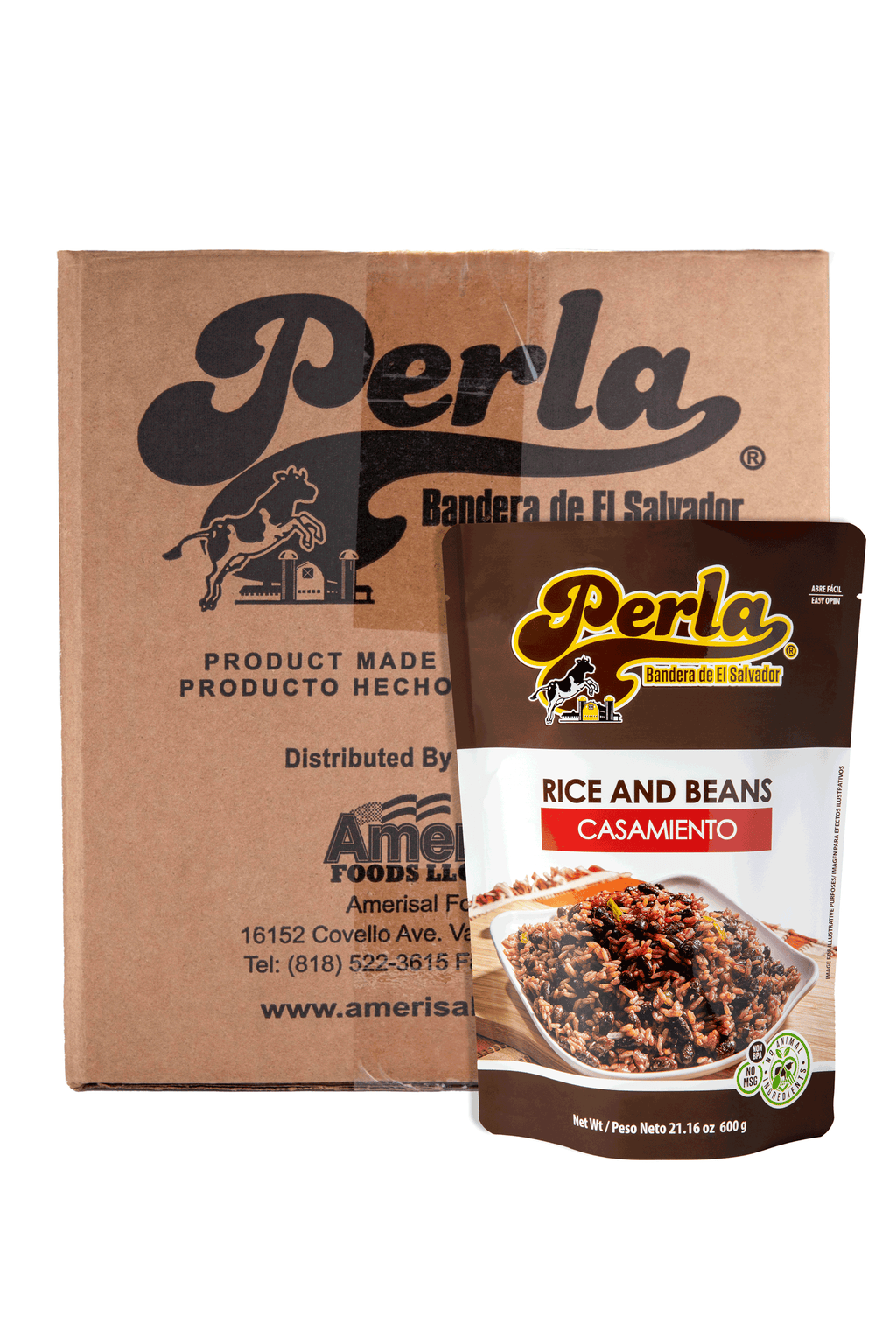 Perla Casamiento, 21 oz (Caja de 12)