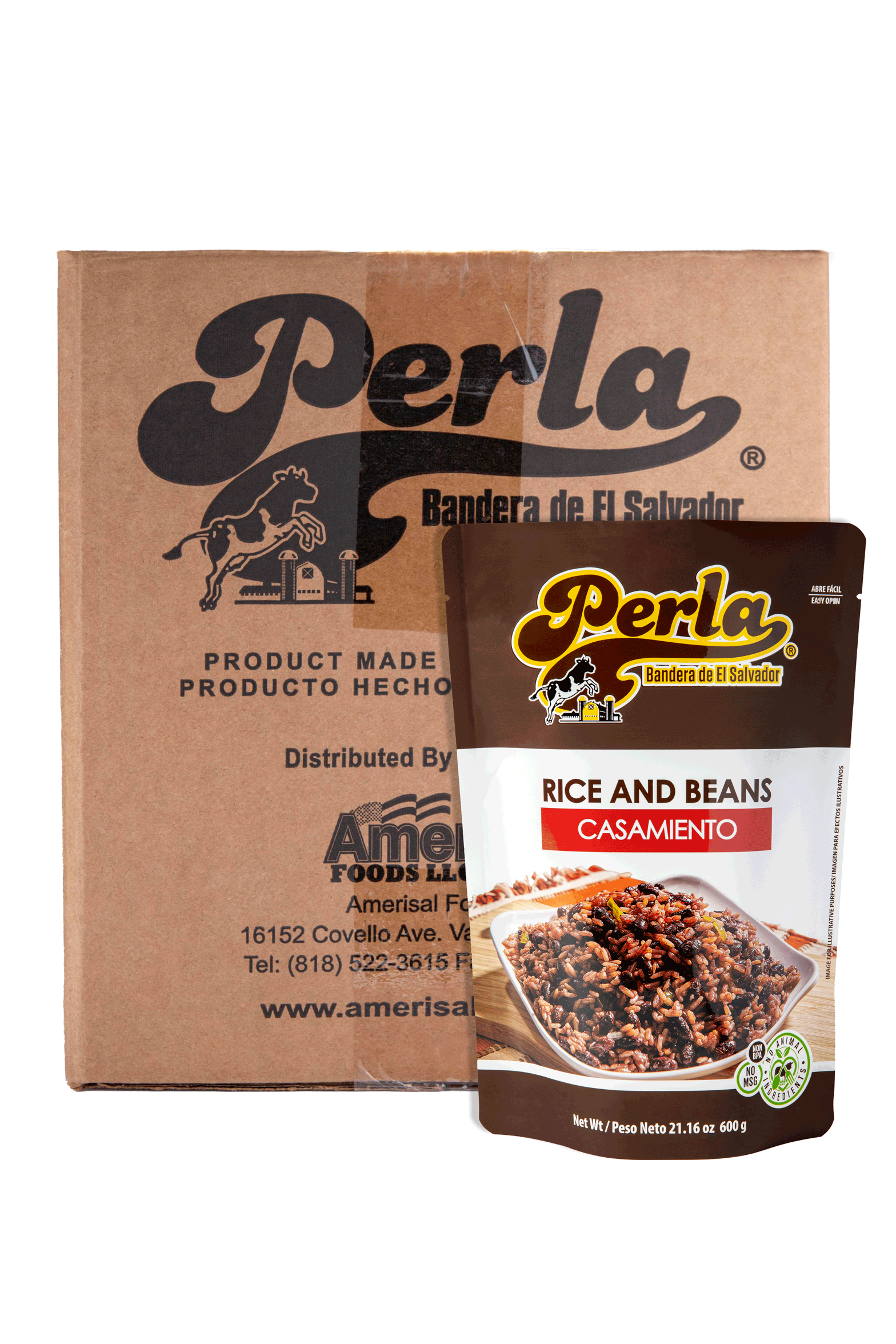 Perla Casamiento, 21 oz (Caja de 12)
