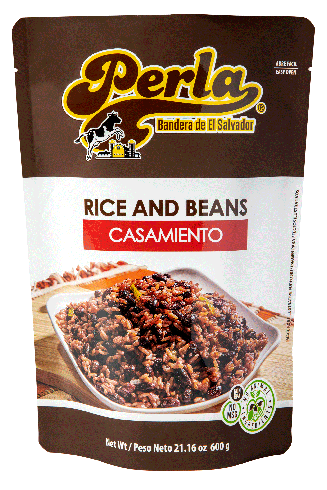 Perla Casamiento, 21 oz (Caja de 12)